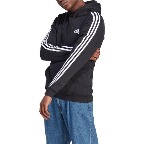 Adidas Essentials Fleece 3-Stripes Mens Hoodie