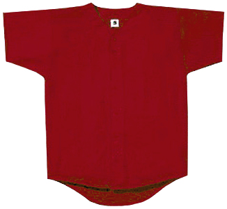 11oz.100% Poly, Full Button Baseball Jerseys. Decorated in seven days or less.