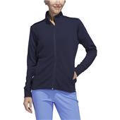 Adidas Textured Full-Zip Womens Jacket
