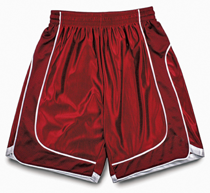 A4 Youth Basketball 8" Inseam Player's Shorts CO