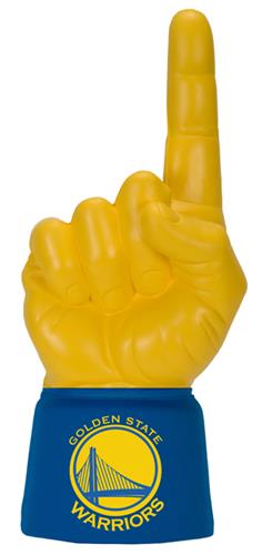UltimateHand Foam Finger NBA Golden State Warriors
