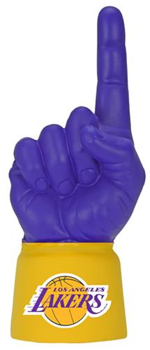 UltimateHand Foam Finger NBA LA Lakers Combo