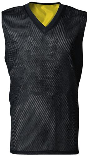 A4 Youth Reversible Mesh / Dazzle Muscle Jerseys