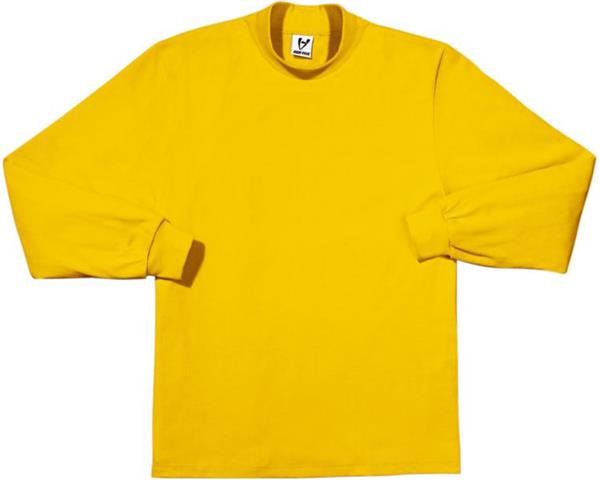 heavyweight mock turtleneck