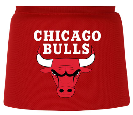Foam Finger NBA Chicago Bulls Jersey Cuff