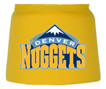 Foam Finger NBA Denver Nuggets Jersey Cuff