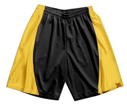 A4 Youth Mesh/Dazzle 7" Inseam Basketball Shorts