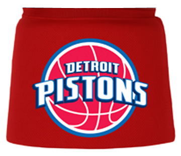 Foam Finger NBA Detroit Pistons Jersey Cuff