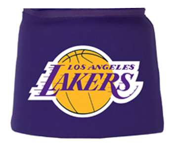 Foam Finger NBA LA Lakers Purple Jersey Cuff