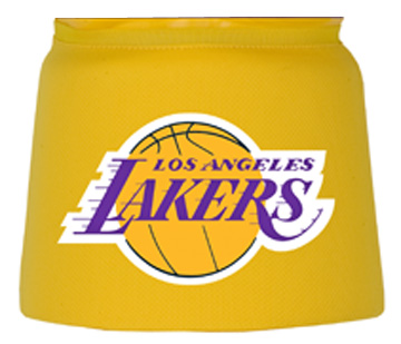 Foam Finger NBA LA Lakers Yellow Jersey Cuff