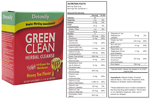 Detoxify Mega Clean Tropical Fruit - 32 fl. oz.