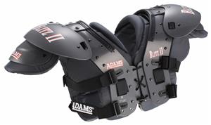 Adams BLITZ II Football Shoulder Pads - Football Equipment and Gear