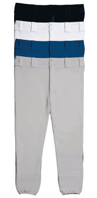 11oz Double Knit Baseball Pants - Closeout