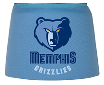 Foam Finger NBA Memphis Grizzlies Jersey Cuff
