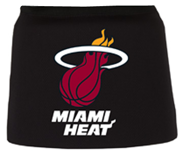 Foam Finger NBA Miami Heat Black Jersey Cuff