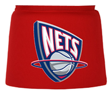 Foam Finger NBA New Jersey Nets Jersey Cuff