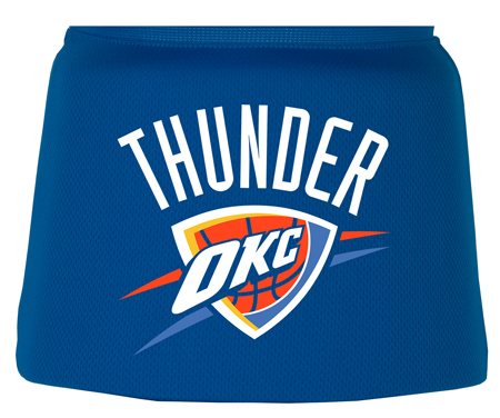 Foam Finger NBA Oklahoma City Thunder Jersey Cuff