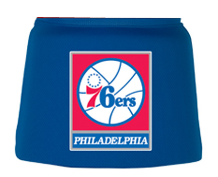 Foam Finger NBA Philadelphia 76ers Jersey Cuff
