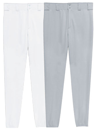 Adult A2XL (Blue Grey) 31" Inseam Solid Baseball Pants