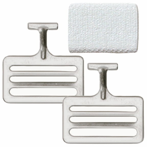 Adams Football Shoulder Pad 1 1/2" Hardware Kits Football Equipment