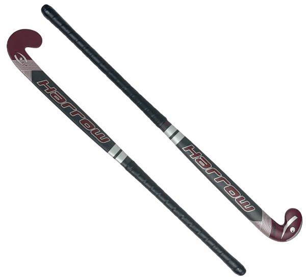 Champro Bastone Lacrosse LS2 Per Principianti | Corpo Bianco | Testa In Nylon Con Maglia Morbida | 24 Pollici - 4