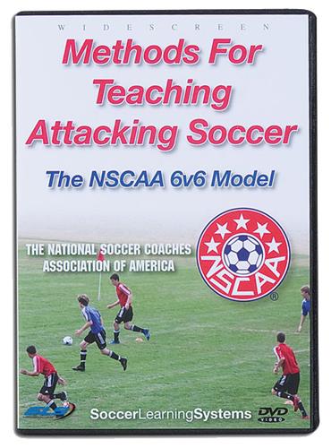 Methods For Teaching Attacking Soccer - DVD