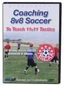 NSCAA Coaching 8v8 Soccer - DVD NSCAA Coaching 8v8 Soccer - DVD