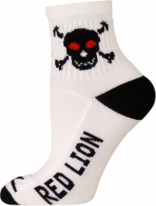 Red Lion Poison High-Tech 1/4 Crew Socks