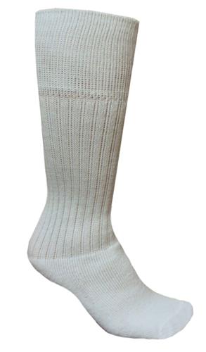 Solid Ribbed Soccer Socks 2 pack Closeout