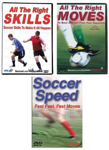 Technical Soccer Training 3 DVD Set