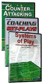 Tactical Soccer Training 3 DVD Set Tactical Soccer Training 3 DVD Set