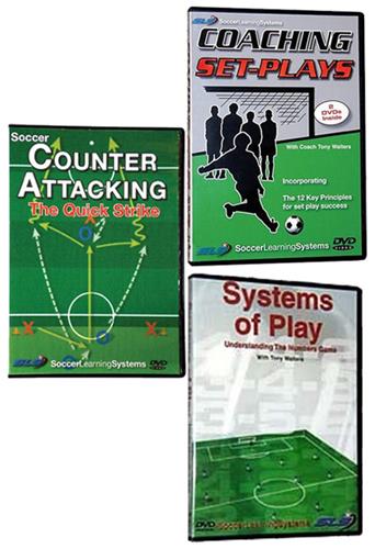 Tactical Soccer Training 3 DVD Set