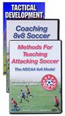 NSCAA Tactical 3 DVD Set NSCAA Tactical 3 DVD Set
