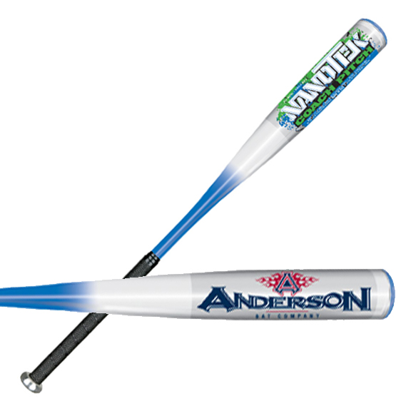 Anderson Bat NanoTek CP12 Coach Pitch Baseball Bat | Epic Sports