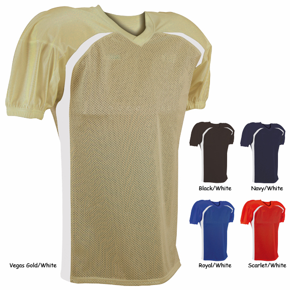 Adams Yth FJY4 Dazzle Football Game Jerseys CO Closeout Sale