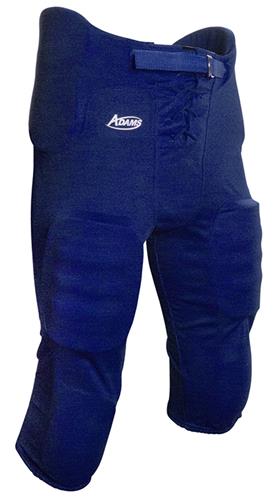 Adams 7Pad Integrated Youth SewnIn Football Practice Pants Football