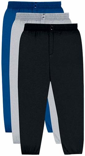 Womens Large (NAVY) Double-Knit Softball Pants- Closeout