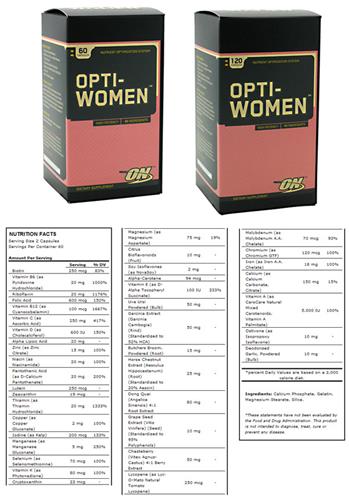Optimum Nutrition Opti-Women Vitamins