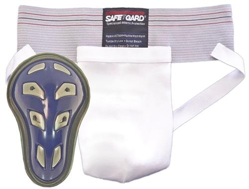 SafeTGard Supporter With Cage Cup Adult & Youth 344W