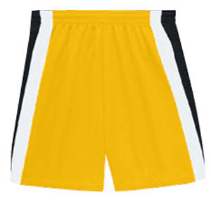 Womens Large ( ATHLETIC GOLD) 5" Inseam Softball/Basketball Shorts