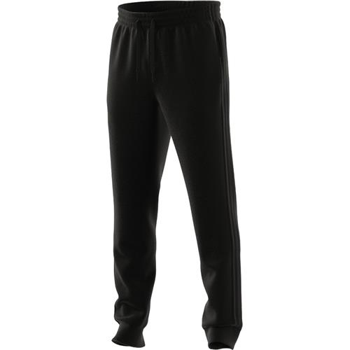 Adidas Essentials French Terry Tapered-Cuff 3-Stripes Mens Pants