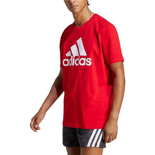 Adidas Essentials Single Jersey Big Logo Mens Tee