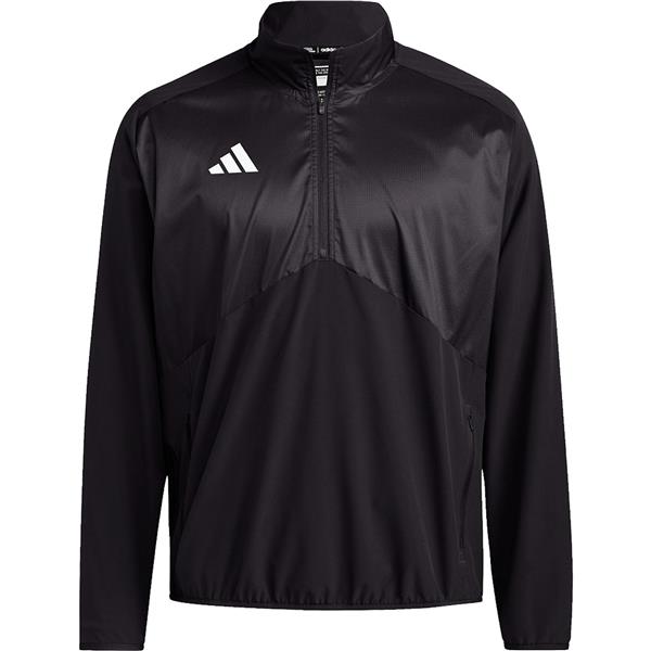 Adidas Sideline Woven Mens 1/4 Zip Jacket - Baseball Equipment & Gear