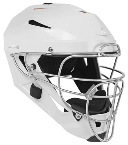 Masque De Receveur All Star – Jaune – Attrape Traditionnel – Adulte Unisexe
