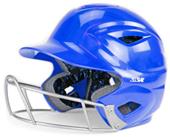 ALL-STAR S7 Batter's Helmet W/AFX Faceguard Adult Youth Softball