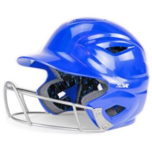 ALL-STAR System 7 Batting Helmet Adult (Solid Gloss) NOCSAE BH3000