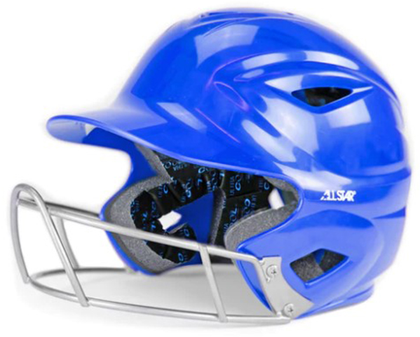 Masque D'arbitre All-Star S7 Pour Baseball/softball - Noir Mat Traditionnel - Prêt à Jouer !