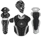 ALL-STAR Top Star Series Baseball Catcher's Kit Meets NOCSAE
