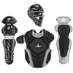 Complete Baseball Catcher Kit Rawlings Catcher's Set - Complete Gear ...