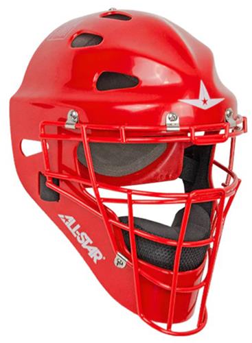ALL-STAR MVP Players Series Baseball Catchers Helmets Solid Gloss
